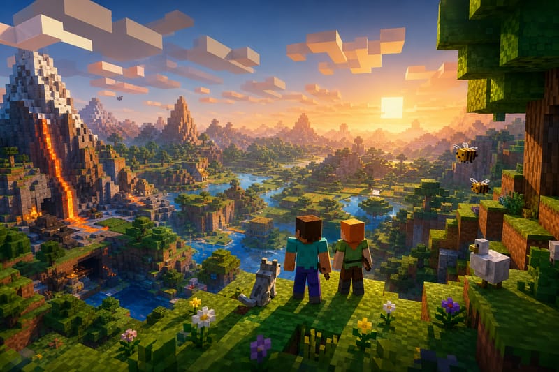 Minecraft: Java & Bedrock Edition